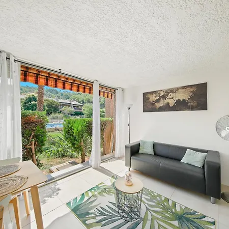 T2 Rez-de-chaussee, Piscine, A Pied Apartman Le Pradet