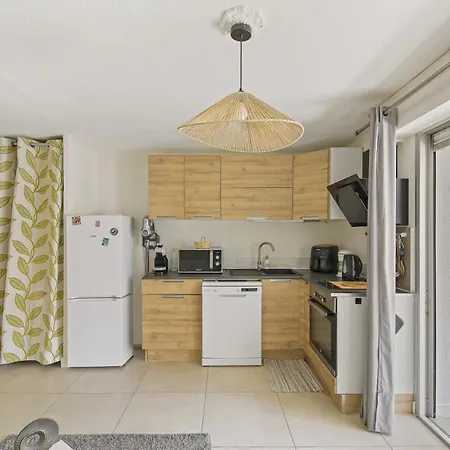 T2 Rez-de-chaussee, Piscine, A Pied * 르프라데