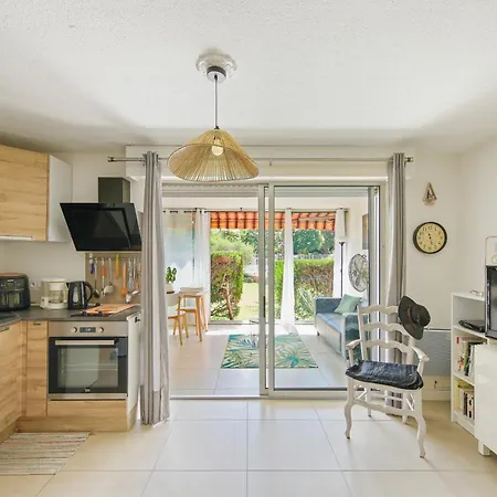 Apartamento T2 Rez-de-chaussée, Piscine, à Pied